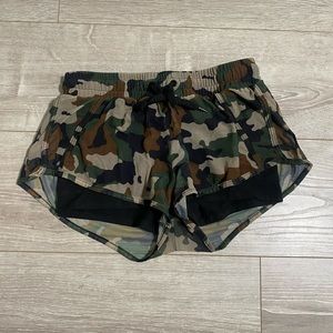 Work out lined shorts